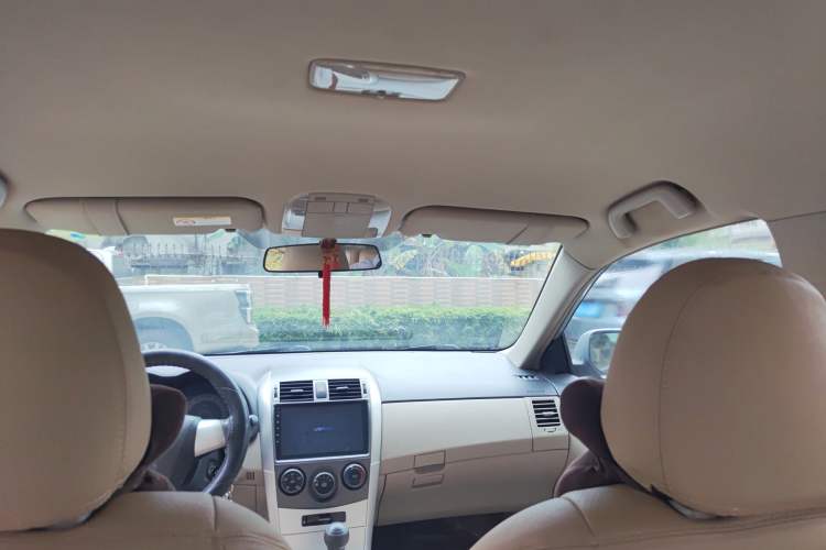 Used Toyota Corolla 2011 1.6L Manual GL