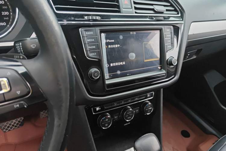 Used Volkswagen Tiguan L 2017 330TSI Automatic Two-Wheel Drive Comfort Edition