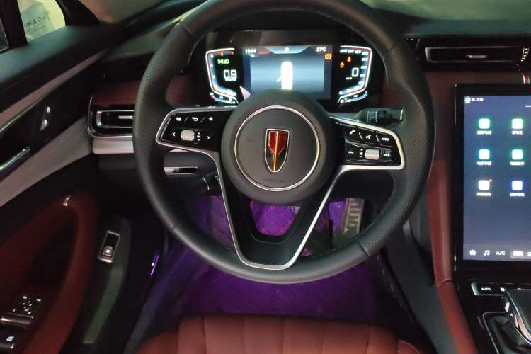 Used Hongqi H5 2025 1.5T DCT Qiyun 500 000th Unit Commemorative Edition Steering Wheel