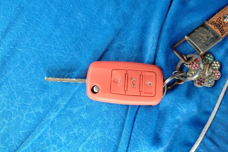 Used Skoda Fabia 2008 1.4L Manual Jingling Edition Vehicle Key