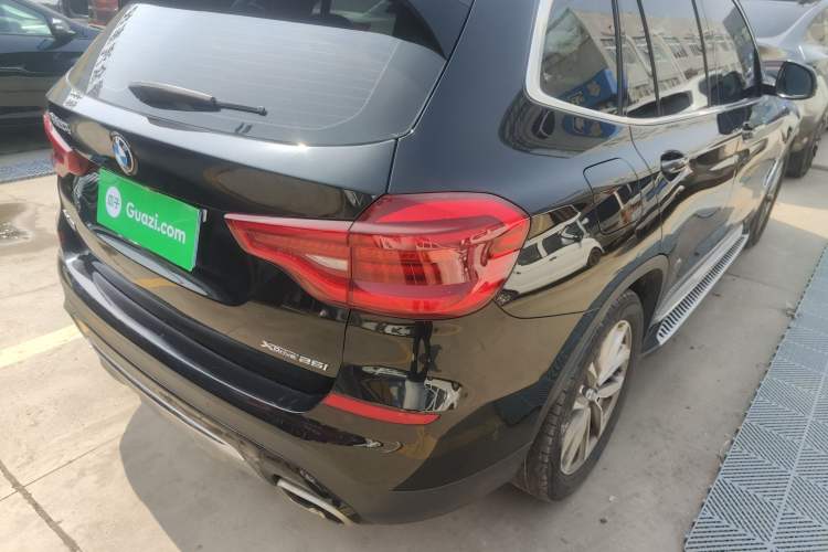 Used BMW X3 2018 xDrive25i Luxury Package China V