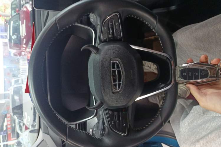 Used Geely Auto Preface 2021 2.0TD Luxury Version
