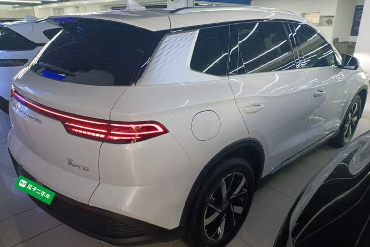 Used BYD Song Pro New Energy 2024 HONOR Edition DM-i 71KM Beyond Model