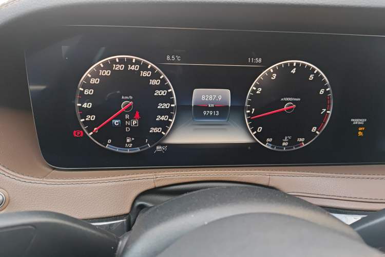 Used Mercedes-Benz S-Class 2019 S 450 L 4MATIC
