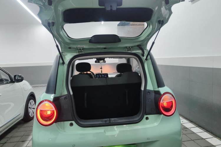 Used CHANGAN NEVO Lumin 2022 155 km – Refreshingly Sweet Edition Trunk