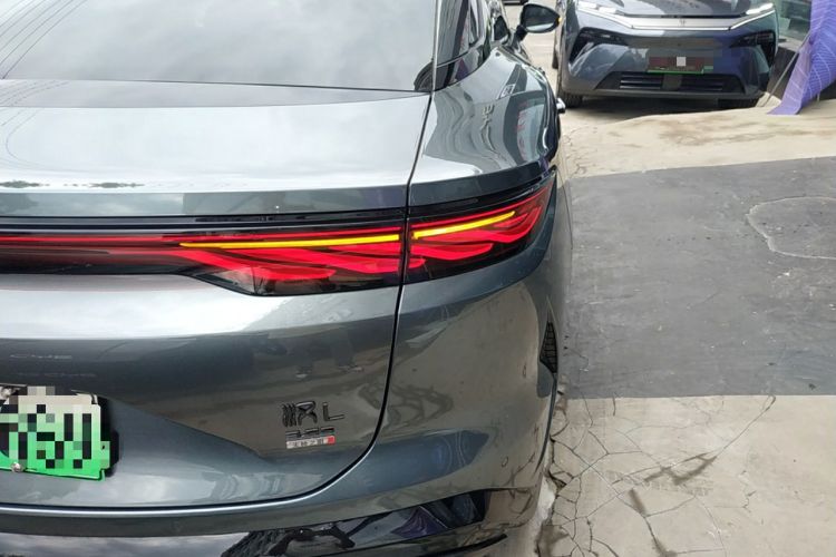 Used BYD Han L 2025 DM-p Four-Wheel-Drive LiDAR Flagship Model