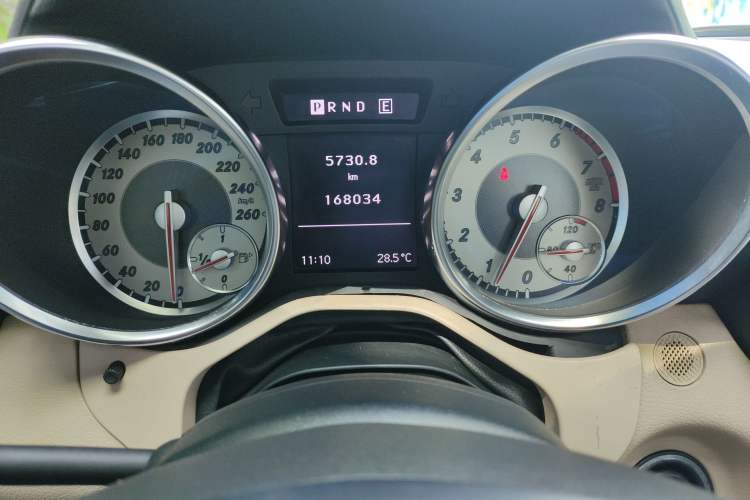 Used Mercedes-Benz SLK-Class 2011 SLK 200 Fashion Model Instrument Cluster