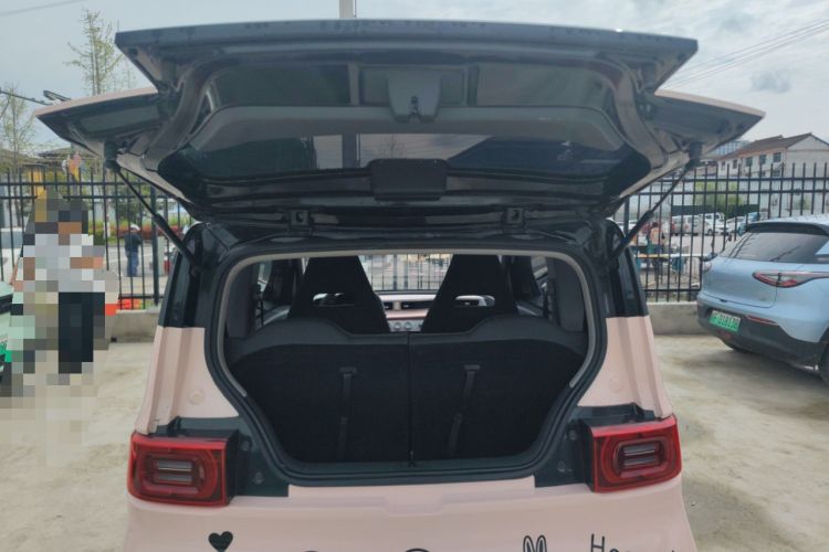 Used Wuling Hongguang MINIEV 2022 Macaron Premium Model – Lithium Ternary Battery Trunk