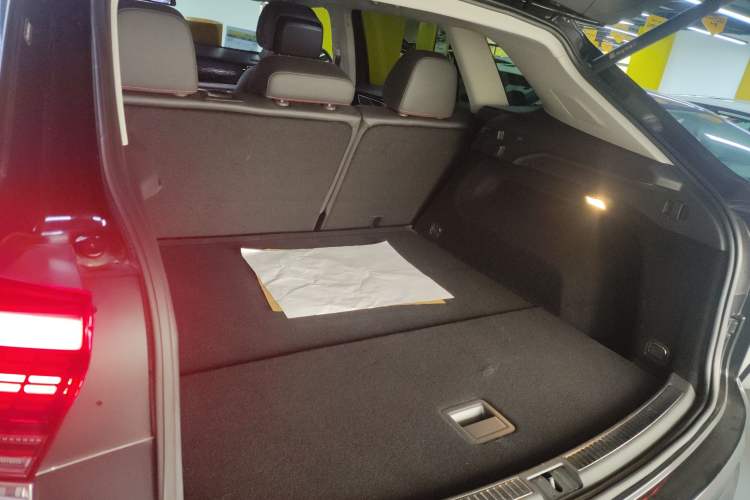 Used Volkswagen Teramont X 2021 380TSI Four-Wheel Drive Prestige Flagship Edition Trunk