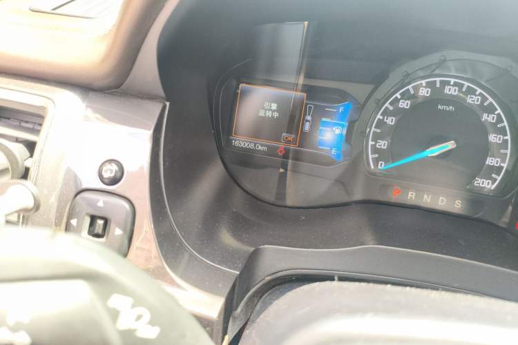 Used Ford Everest 2016 2.0T Gasoline Automatic 4x4 Flagship Edition Odometer Close Up