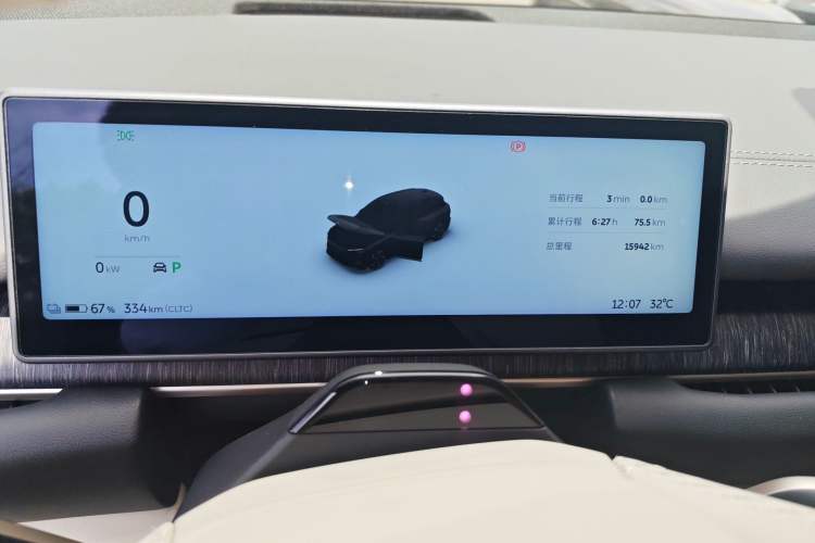 Used Nio ES6 2024 75 kWh Instrument Cluster