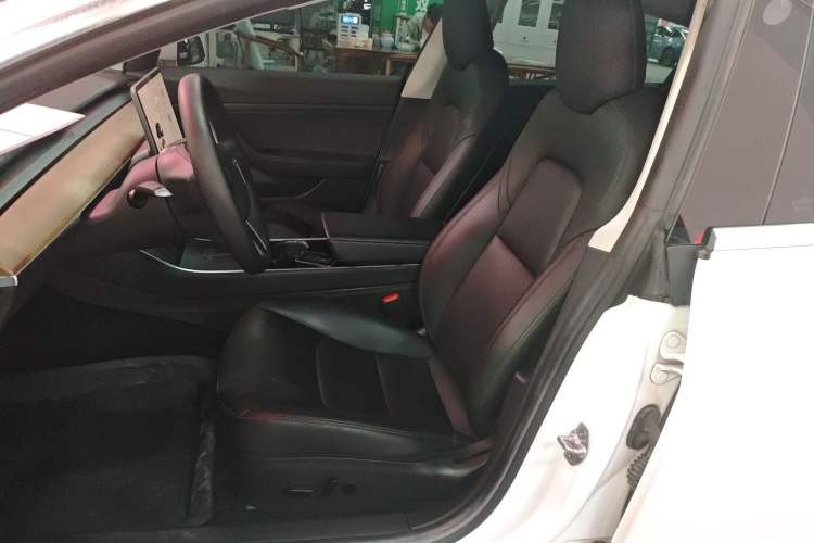 Used Tesla Model 3 2020 Revised Version Standard Range Rear-Wheel Drive – Upgraded Edition Left Front Seat