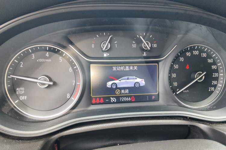 Used Buick Regal 2024 25T Deluxe Edition Instrument Cluster