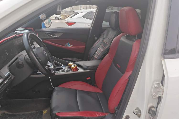 Used CHANGAN CS35PLUS 2021 Blue Whale NE 1.4T DCT Luxury Model