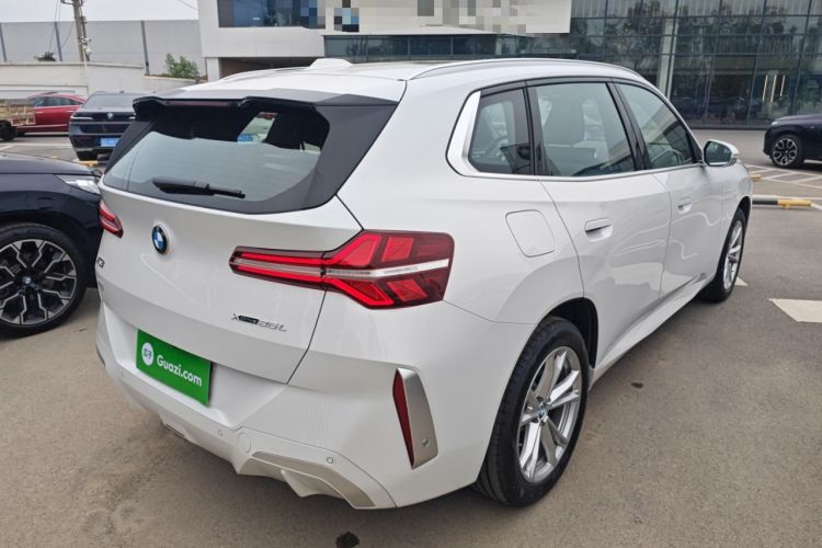 Used BMW X3 2025 xDrive25L Luxury Package Rear Right 45 Deg