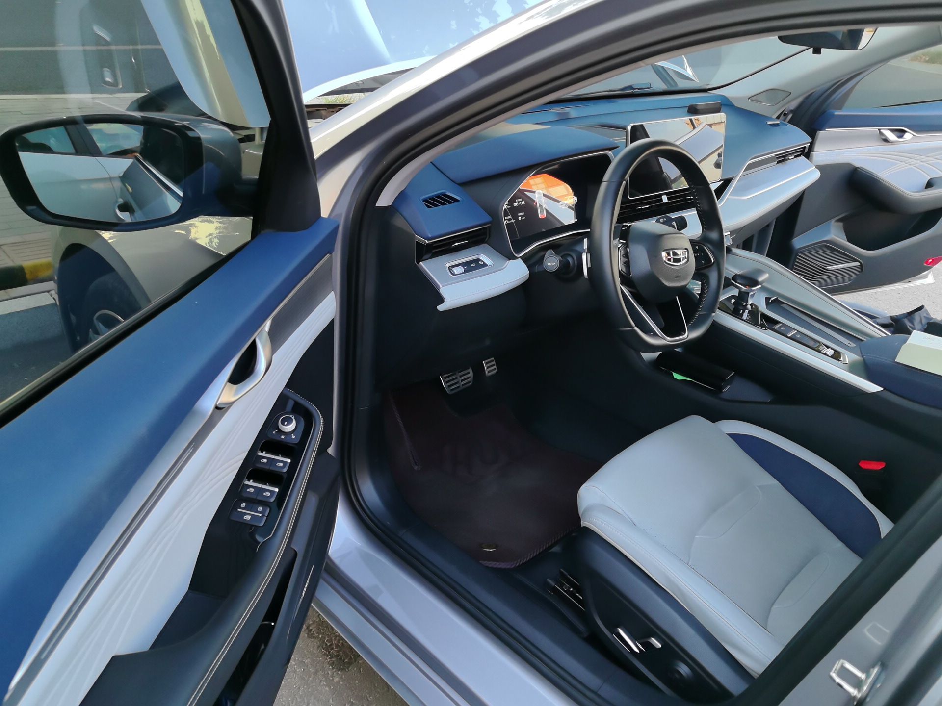 Geely Auto Preface 2021 Revised Version 2.0TD Luxury Edition — снимка 16