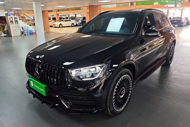 Used Mercedes-Benz GLC 2021 GLC 300 L 4MATIC Dynamic Model