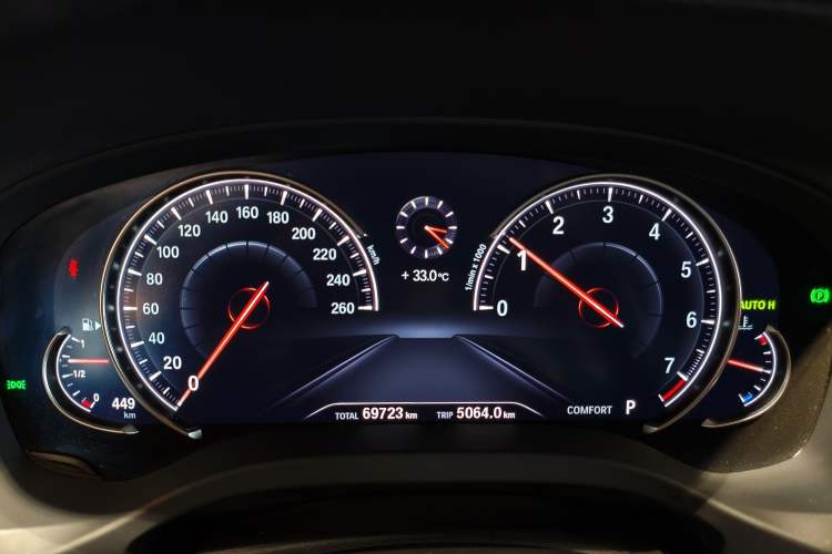 Used BMW X3 2019 xDrive28i M Sport Package Instrument Cluster