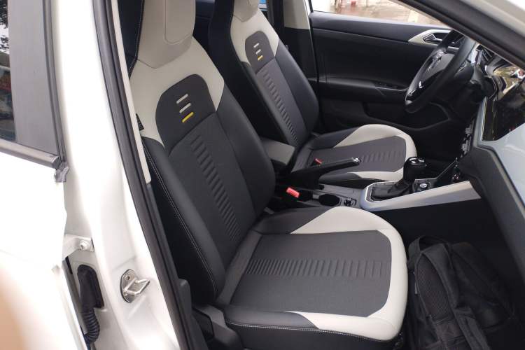 Used Volkswagen Polo 2021 Plus 1.5L Automatic Colorful Tech Edition Right Front Seat