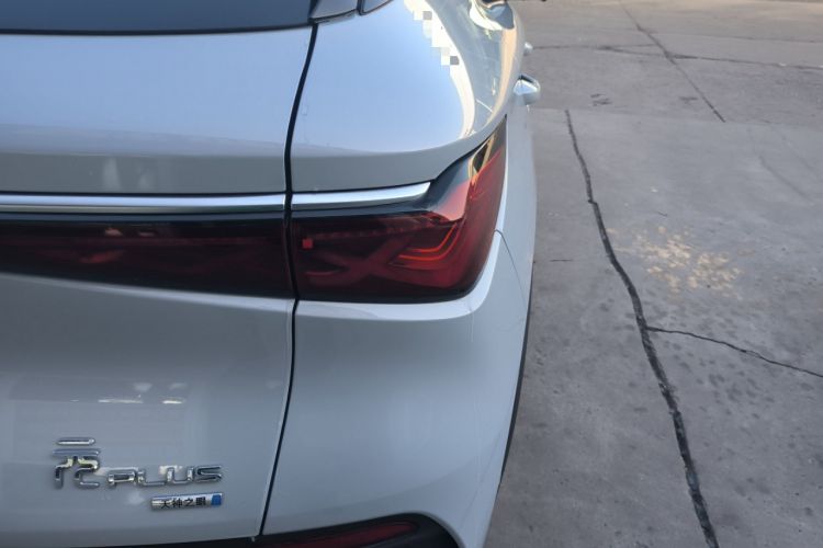 Used BYD Yuan PLUS 2025 Intelligent Driving Version 510 KM Beyond-Grade Edition
