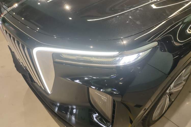 Used Hongqi E-HS9 2022 660 km Range Flagway Edition Six Seats