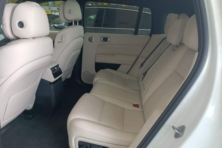 Used Li Auto L7 2024 MAX Model Left Rear Seat