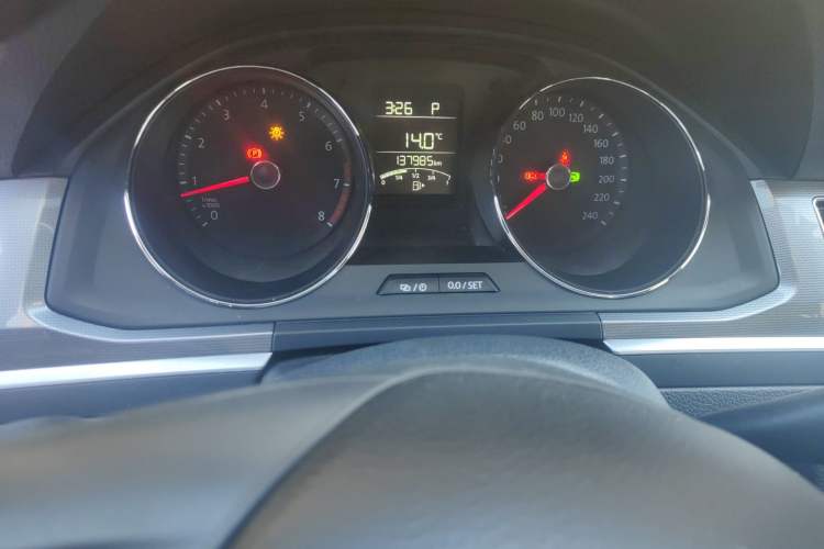 Used Volkswagen Bora 2018 1.5L Automatic Fashion Model Instrument Cluster