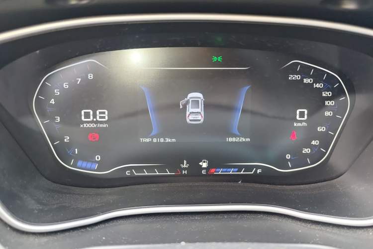 Used Geely Auto Vision X6 2018 1.8L Manual 4G Connect Luxury Edition
