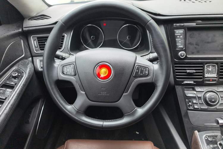 Used Hongqi H7 2017 2.0T Luxury Model Steering Wheel