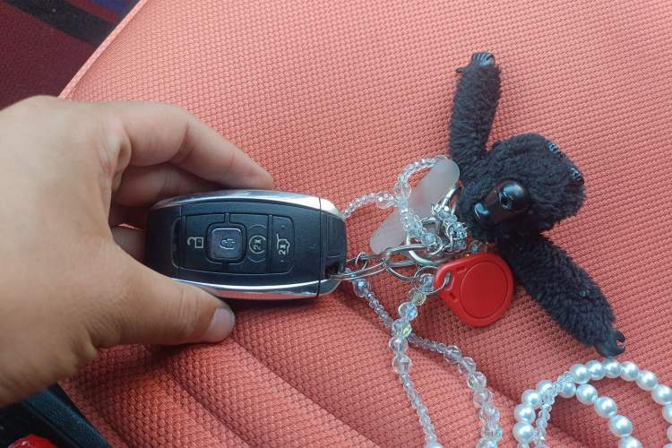 Used Lincoln MKX 2015 2.0T Two-Wheel Drive Deluxe Edition Vehicle Key