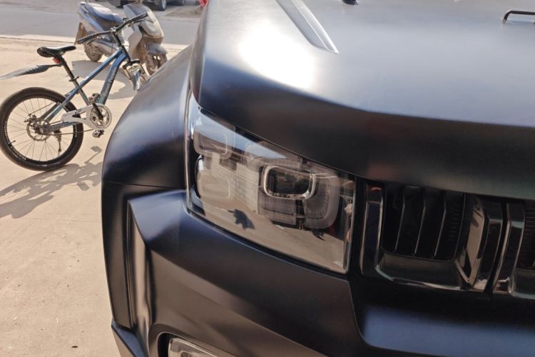 Used BAIC Off-Road BJ40 2021 2.0D Automatic Four-Wheel Drive Blade Hero Edition Adventurer Type
