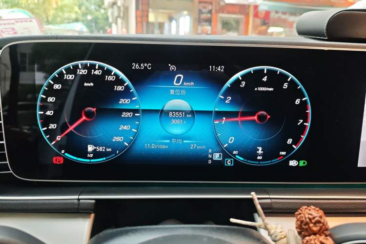 Used Mercedes-Benz GLE Coupe 2020 GLE 350 4MATIC Coupe SUV Luxury Model Instrument Cluster