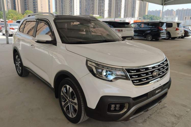 Used Kia Sportage R 2018 2.0L Automatic Smart Luxury Version China V Standard
