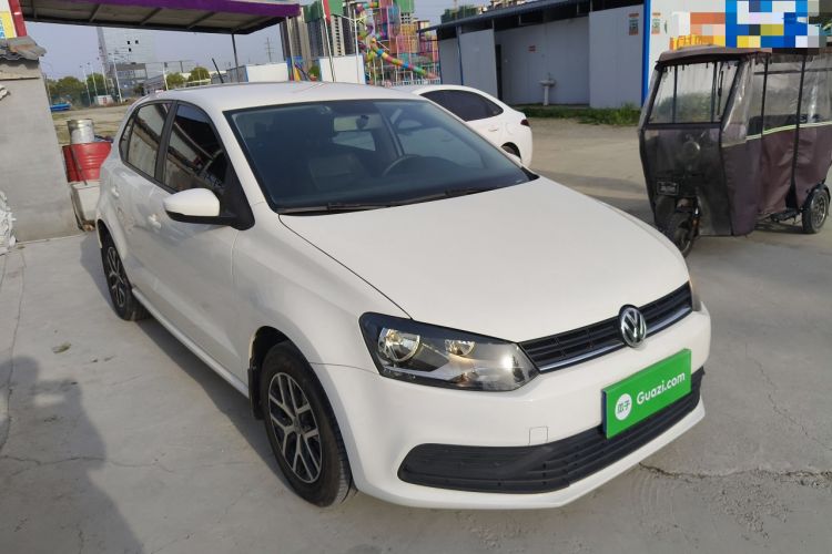 Used Volkswagen Polo 2018 1.5L Automatic Advanced Driving Model Front Right 45 Deg