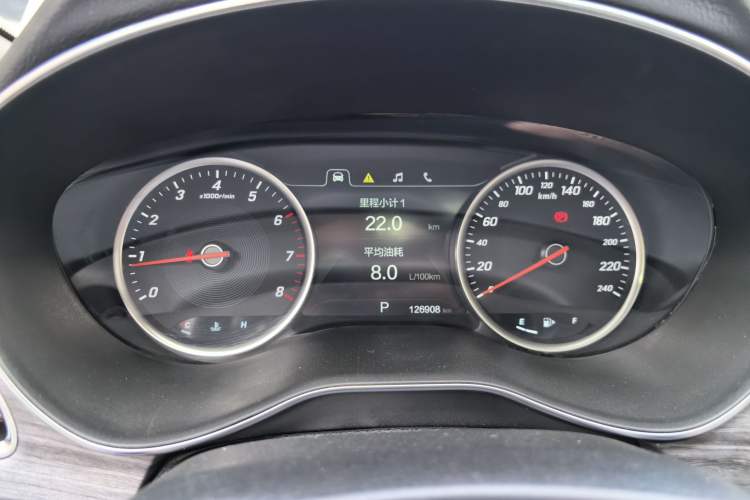 Used Baojun 730 2019 1.5T CVT Flagship Model 7 Seats China VI Emission Standard