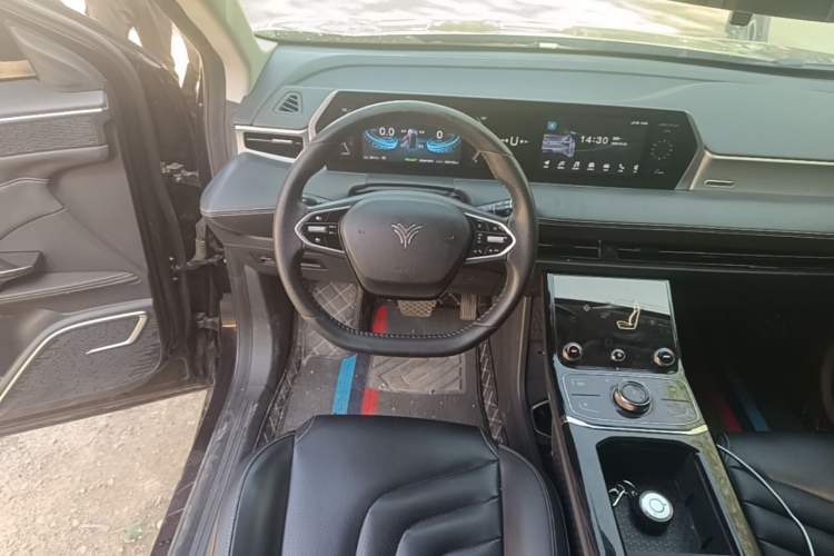 Used NETA U 2022 Zhi 400 Lithium-Nickel-Manganese-Cobalt Energy System
