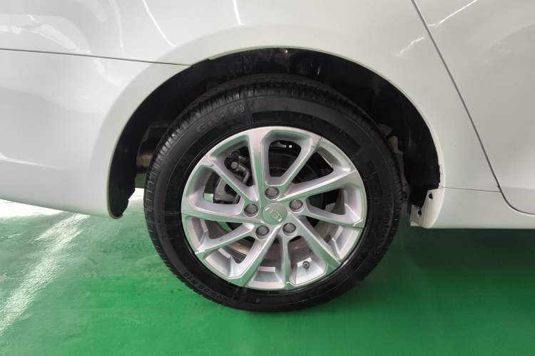 Used Geely Auto Emgrand 2021 UP 1.5L CVT Luxury Model