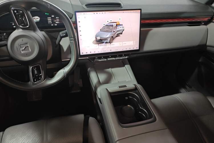 Used Zeekr 7X 2025 75 kWh Rear-Wheel Drive Intelligent Driving Version