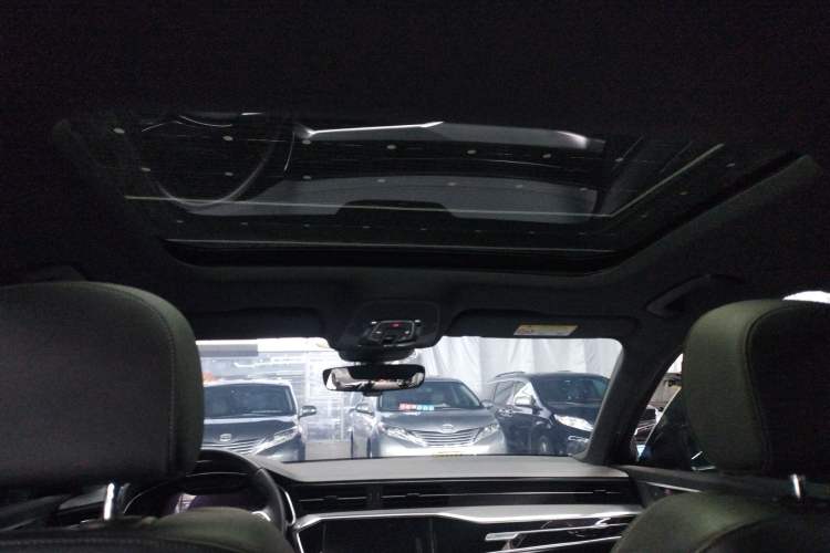 Used Audi A6L 2020 40 TFSI Luxury Dynamic Edition Headliner