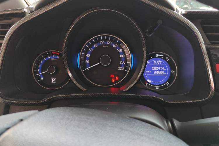 Used Honda Fit 2016 1.5L LXS CVT Comfort Sunroof Version
