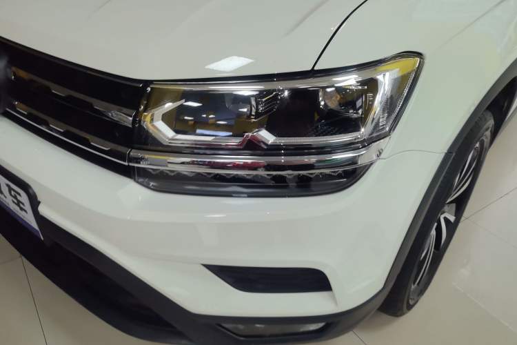 Used Volkswagen Tharu 2022 280TSI Two-Wheel-Drive Luxury Edition Left Front Headlight