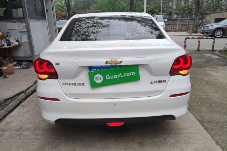 Used Chevrolet Cavalier 2019 320 Automatic Xinyue Edition Rear