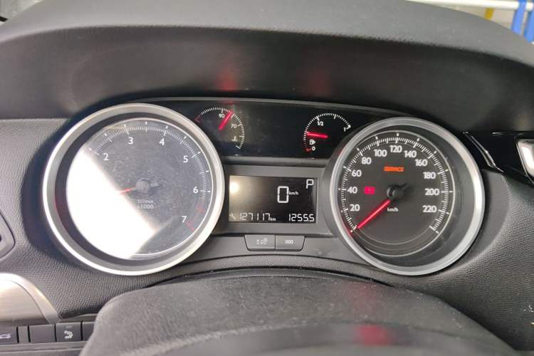 Used Peugeot 408 2014 1.8L Automatic Luxury Edition Instrument Cluster