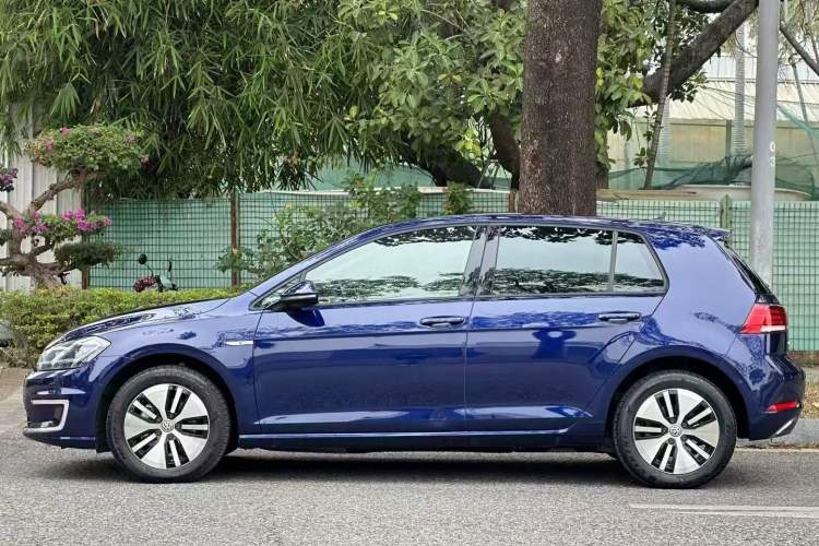 Used Volkswagen Golf New Energy 2018 e-Golf
