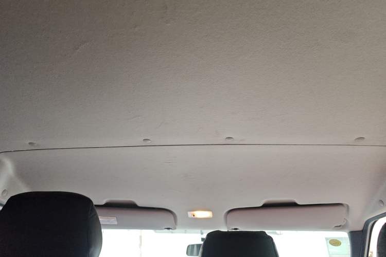 Used JMC Fushun 2022 2.0T Manual Multi-Function Passenger Vehicle Short Wheelbase Low Roof 6-Seater Headliner