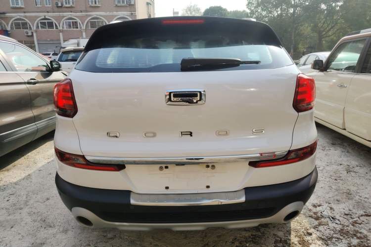 Used Qoros 5 2017 1.6T Automatic Prestige Model