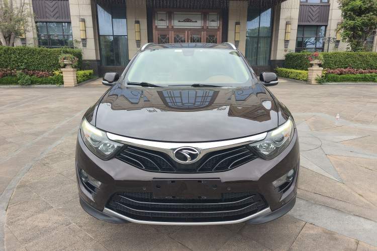 Used Soueast DX7 2017 1.5T Automatic Glory Edition
