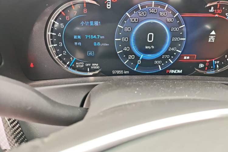 Used Cadillac CT6 2017 40T Leading Model
