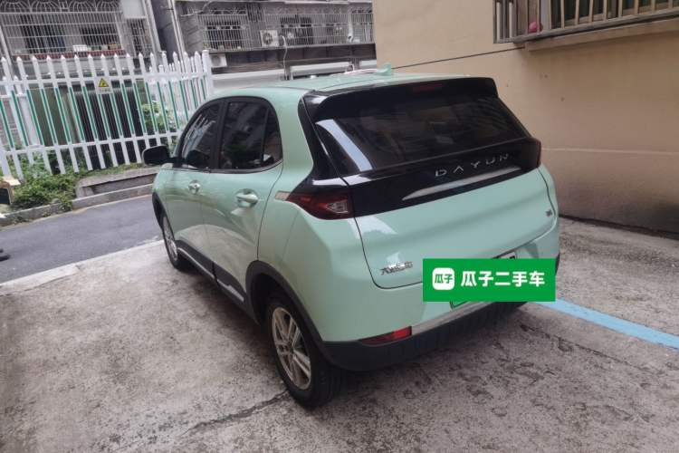 Used Dayun Yuehu 2022 300 Standard Edition Rear Left 45 Deg