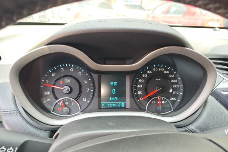 Used Chevrolet Malibu 2017 1.5T Automatic Comfort Edition Instrument Cluster